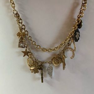 LOFT Hamsa Hand necklace and bracelet